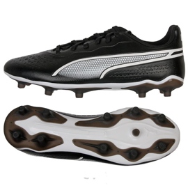Scarpe da calcio Puma King Match FG/AG M 107570-01 nero nero