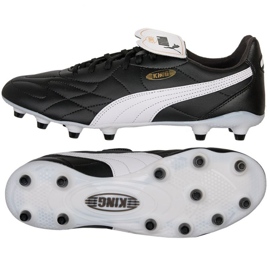Scarpe da calcio Puma King Top FG/AG M 107348-01 nero nero