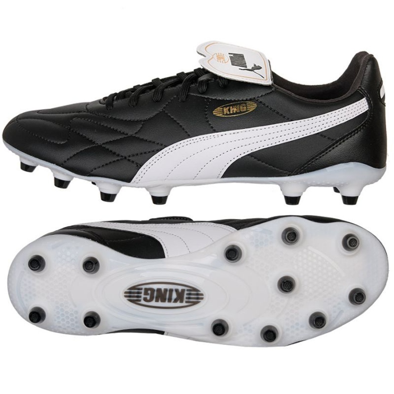 Scarpe da calcio Puma King Top FG/AG M 107348-01 nero nero
