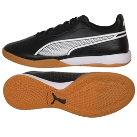 Scarpe da calcio Puma King Match It M 107261-01 nero nero