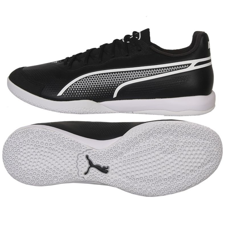 Scarpe da calcio Puma King Pro It M 107256-01 nero nero