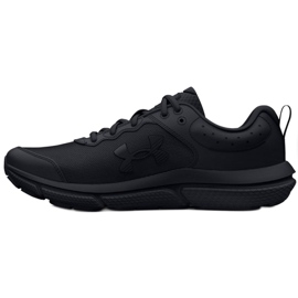 Under Armour Gs Assert 10 Jr. 3026182 002 scarpe da corsa nero