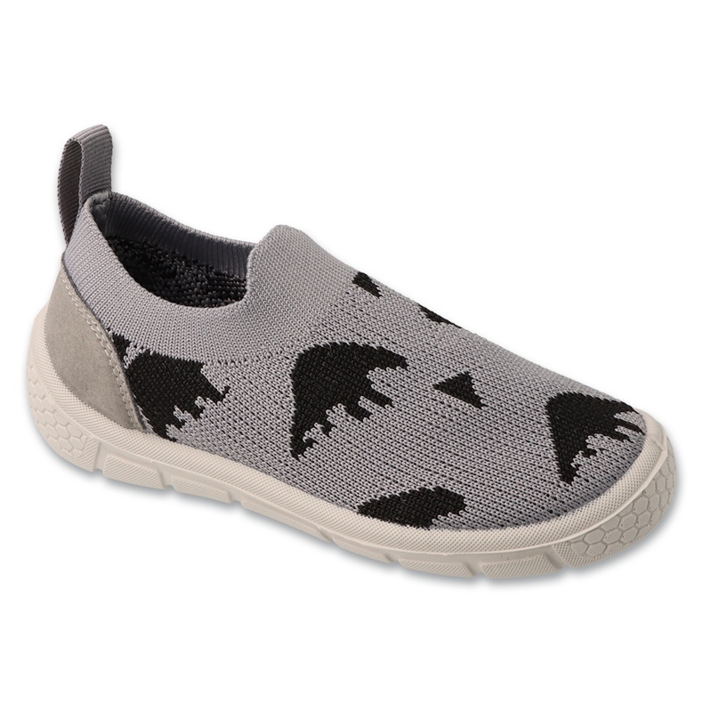 BEFADO SLIPER BABY GRIGIO 102x005 Black Appl