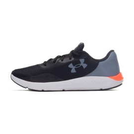 Scarpe Under Armour Charged Pursuit 3 Tech M 3025424-003 nero