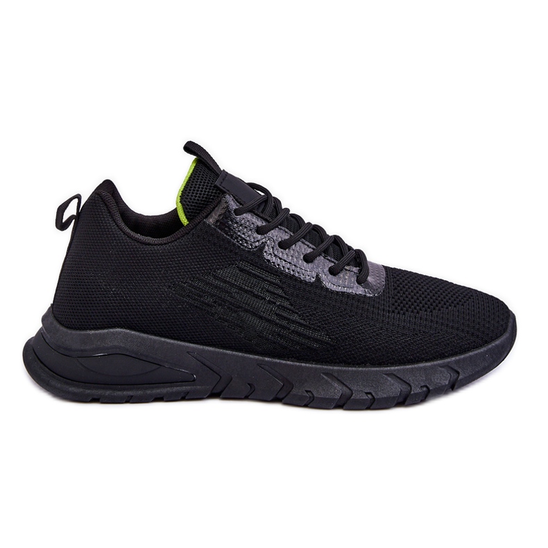 Scarpe Sportive Classiche Da Uomo Nere Santiago nero
