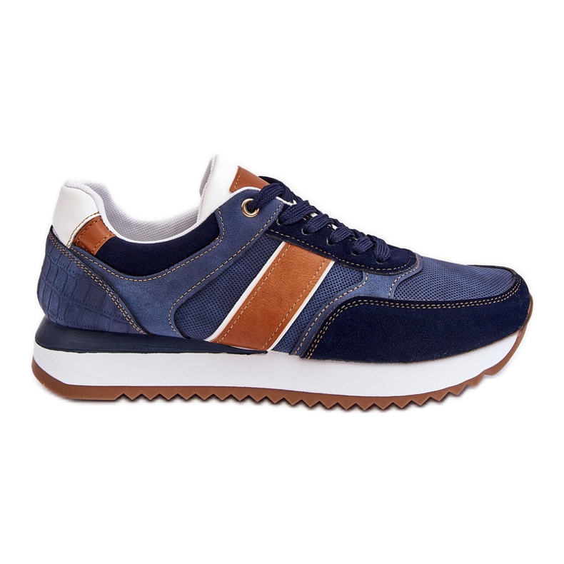 Scarpe Sportive Uomo Navy Scotty blu