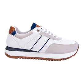 Scarpe Sportive Uomo Bianche Scotty bianco