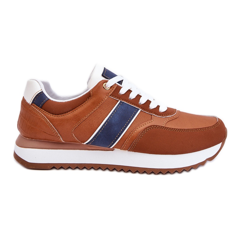 Scarpe sportive Scotty marroni da uomo marrone