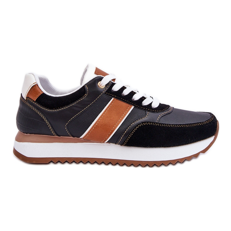 Scarpe sportive Scotty nere da uomo nero