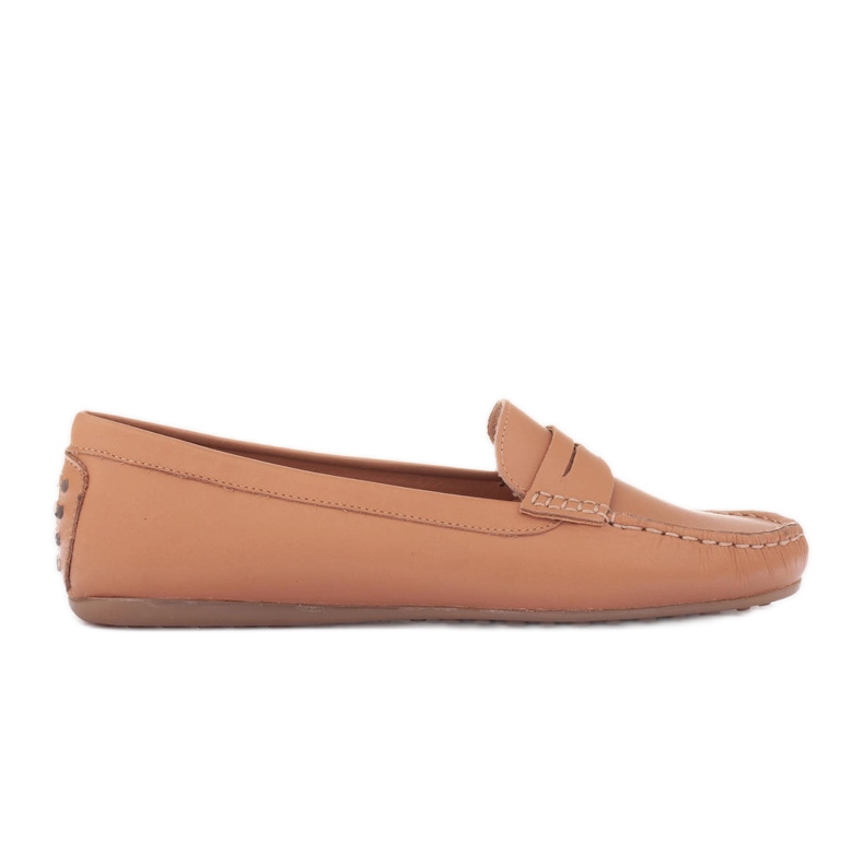 Marco Shoes Mocassini con suola flessibile beige