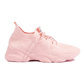 Scarpe sportive rosa da donna Shelovet