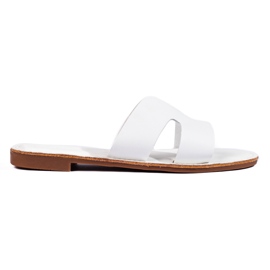 Sandali bassi classici Shelovet bianchi bianco