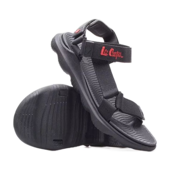 Sandali Lee Cooper M LCW-23-34-1690M nero