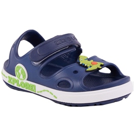 Sandali Coqui Yogi 8861-407-2132-01 blu