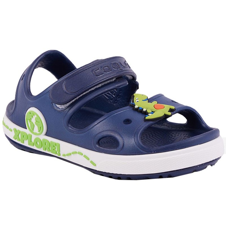 Sandali Coqui Yogi 8861-407-2132-01 blu