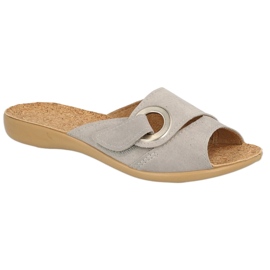 Befado scarpe da donna pu 265D024 grigio