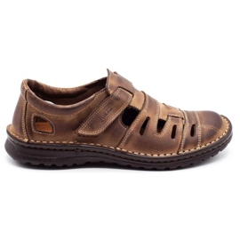 Joker Scarpe traforate da uomo 501 marrone