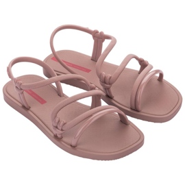 Ipanema Solar Sandal Fem Sandali W 26983 AK627 rosa