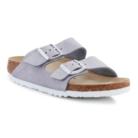 Pantofole Birkenstock Arizona W 1024248 grigio
