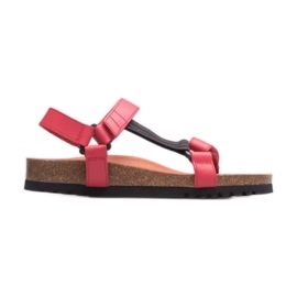 Sandali Scholl Heaven Ad W F23009-1051 rosso