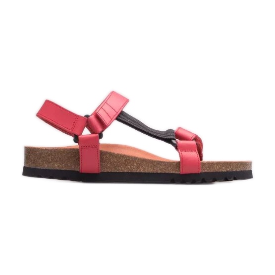 Sandali Scholl Heaven Ad W F23009-1051 rosso