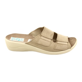 Adanex Infradito da donna BIO Nature 26023 beige