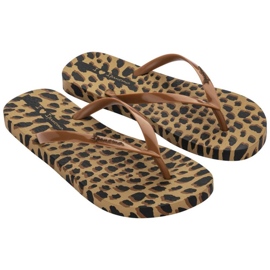 Infradito Ipanema Animale Print Ii Fem W 83306 AJ138 marrone