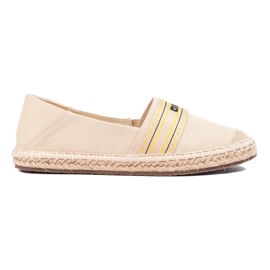 Espadrillas Big Star da donna beige LL274895