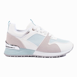 Scarpe sportive da donna Shelovet multicolore bianca