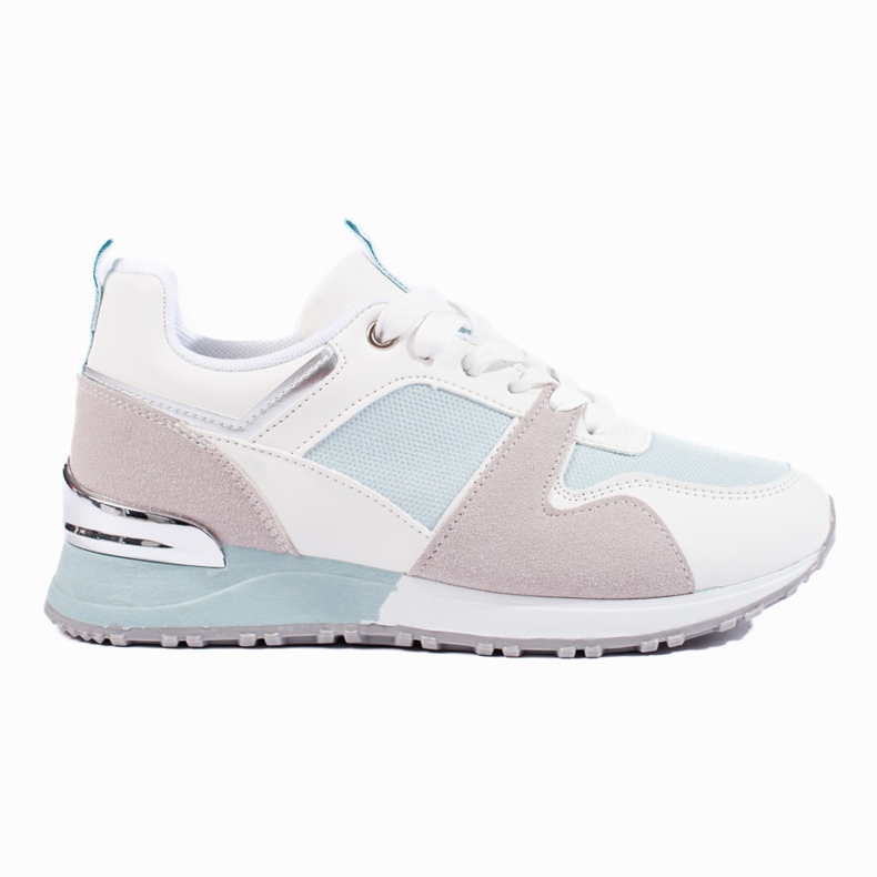 Scarpe sportive da donna Shelovet multicolore bianca