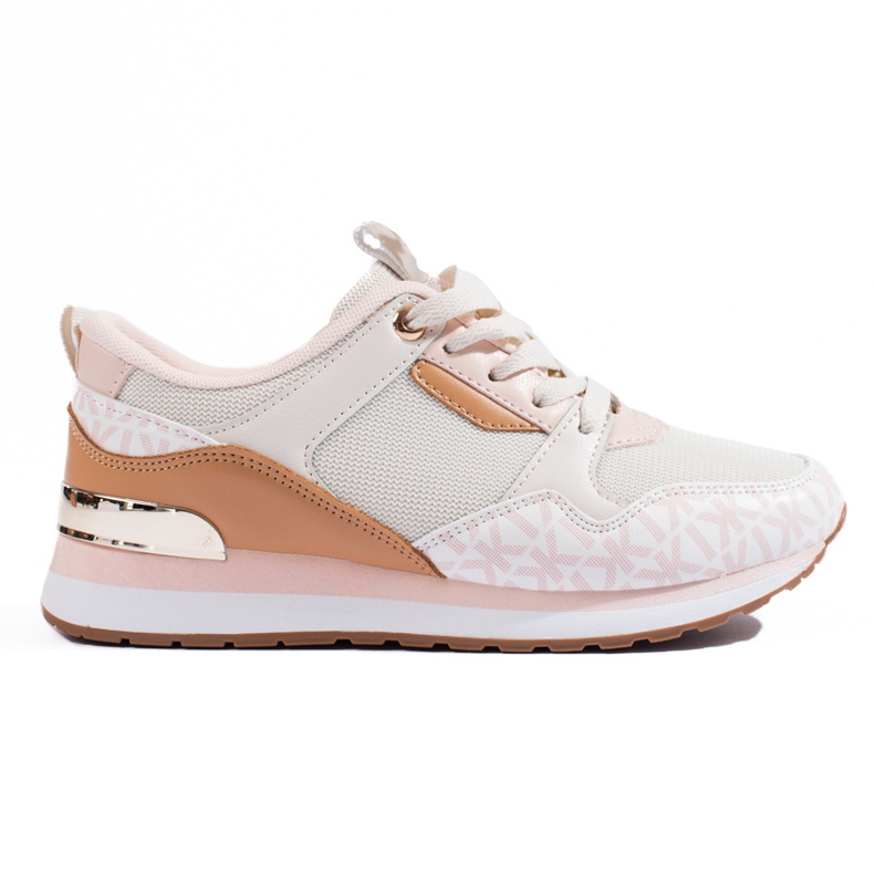 Scarpe sportive da donna beige Shelovet