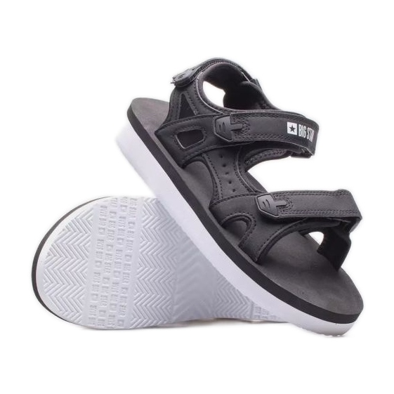 Sandali Big Star W LL274789 nero