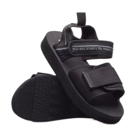 Sandali Big Star W LL274784 nero