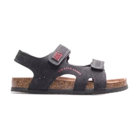 Sandali Big Star Jr LL374141 nero