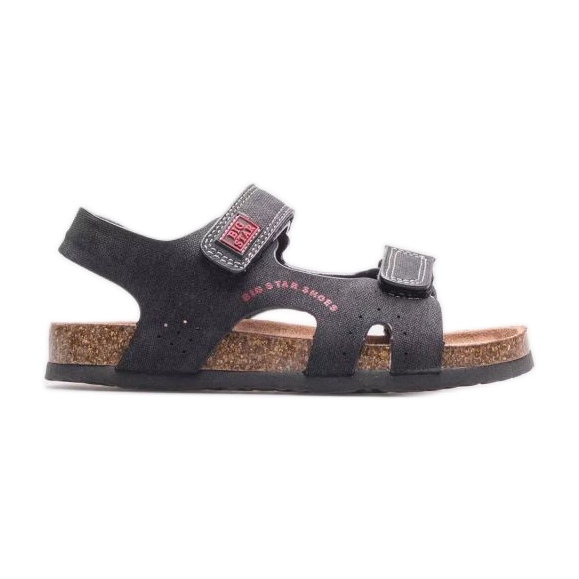 Sandali Big Star Jr LL374141 nero