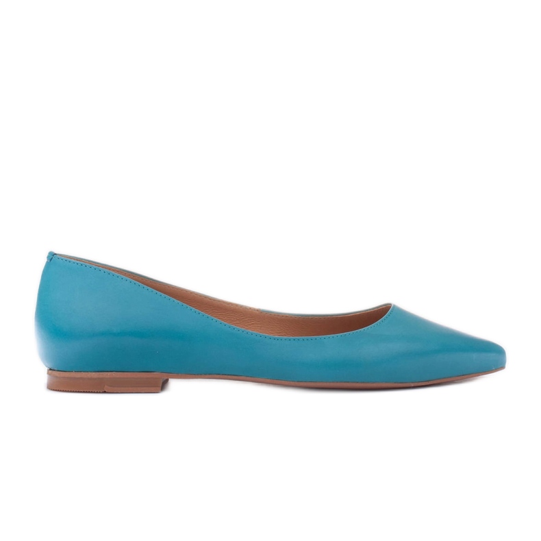 Marco Shoes Ballerine sottili blu