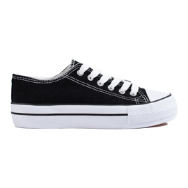 Sneakers Shelovet nere da donna nero