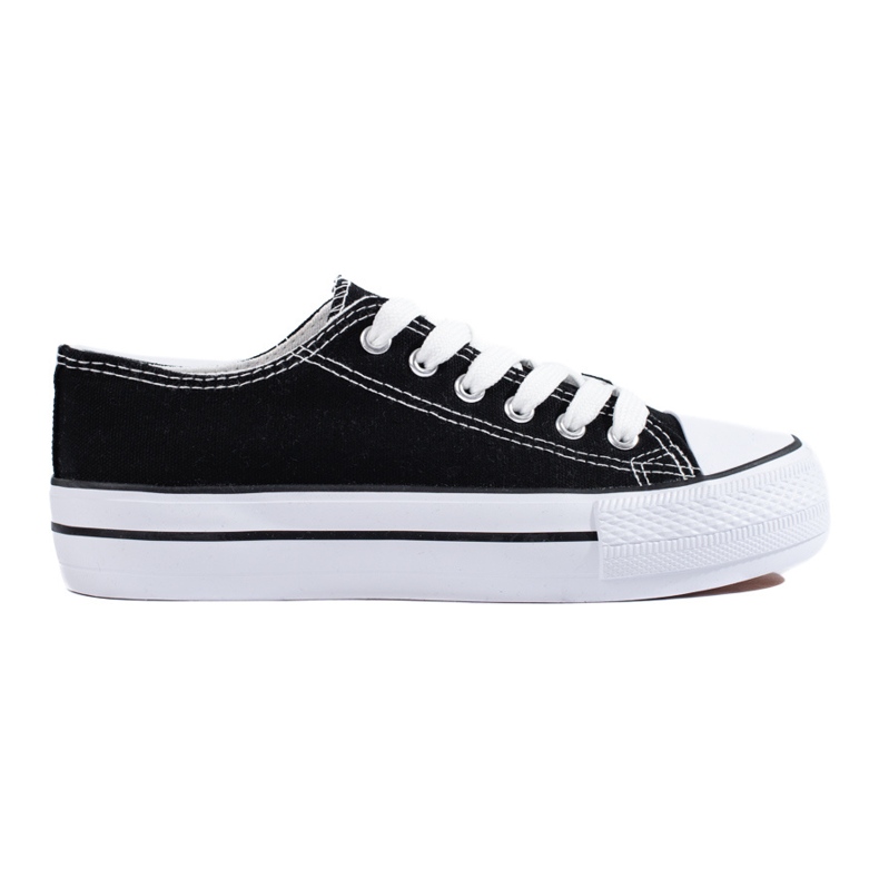 Sneakers Shelovet nere da donna nero