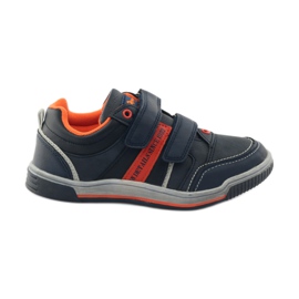 American Club Sneakers ADI American 152625 blu navy arancia