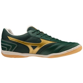 Mizuno Morelia Sala Club In M Q1GA230373 scarpe da calcio verde verde
