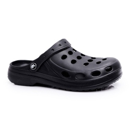 Flameshoes Slifori di schiuma nera femminile Eva Black nero
