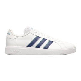 Scarpe Adidas Grand Court Base 2.0 M HP2578 bianca