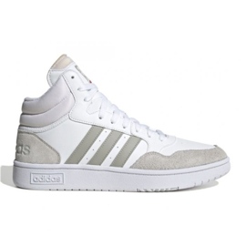 Scarpe adidas Hoops 3.0 Mid M HP7940 bianca