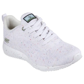 Scarpe Skechers Bobs Squad-Reclaim Life W 117282/WHT bianca