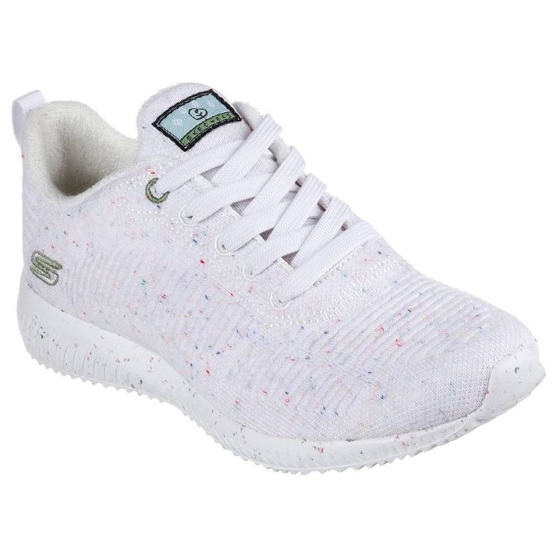 Scarpe Skechers Bobs Squad-Reclaim Life W 117282/WHT bianca