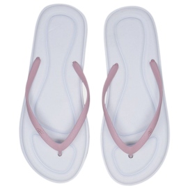 Pantofole 4F W 4FSS23FFLIF067OFF-WHITE bianco
