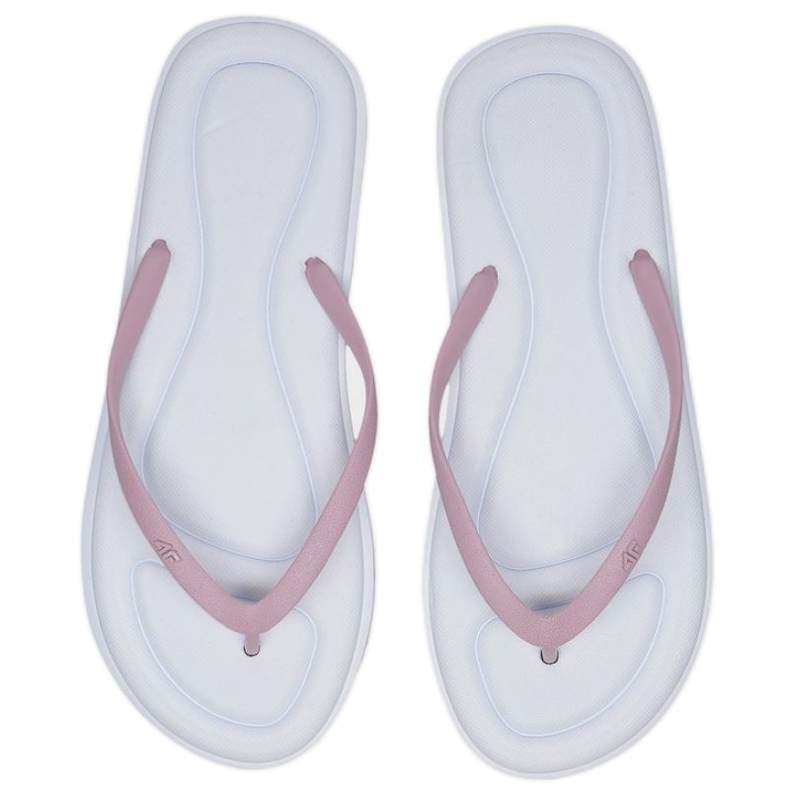 Pantofole 4F W 4FSS23FFLIF067OFF-WHITE bianca