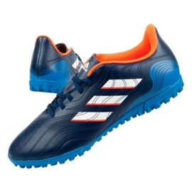 Scarpe da calcio per erba sintetica Adidas Copa Tf M GW7390 blu navy blu