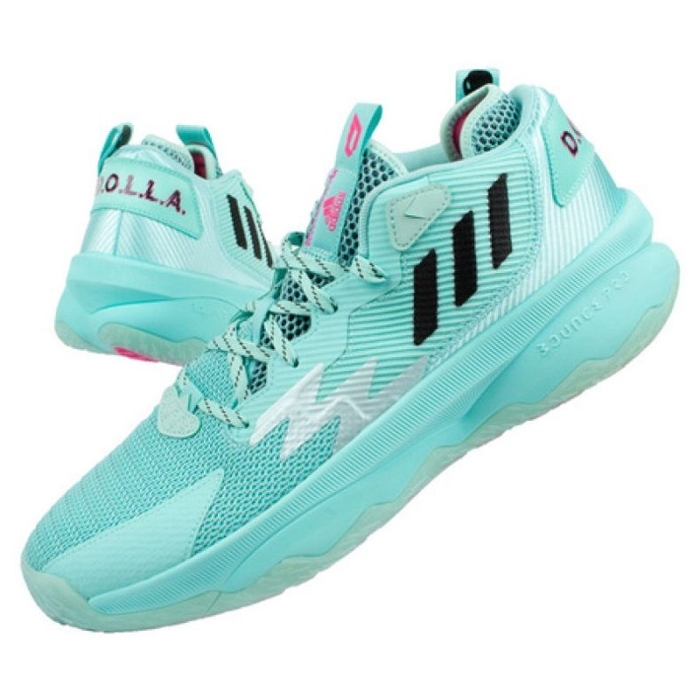 Scarpe adidas Dame 8 M GZ6475 verde verde
