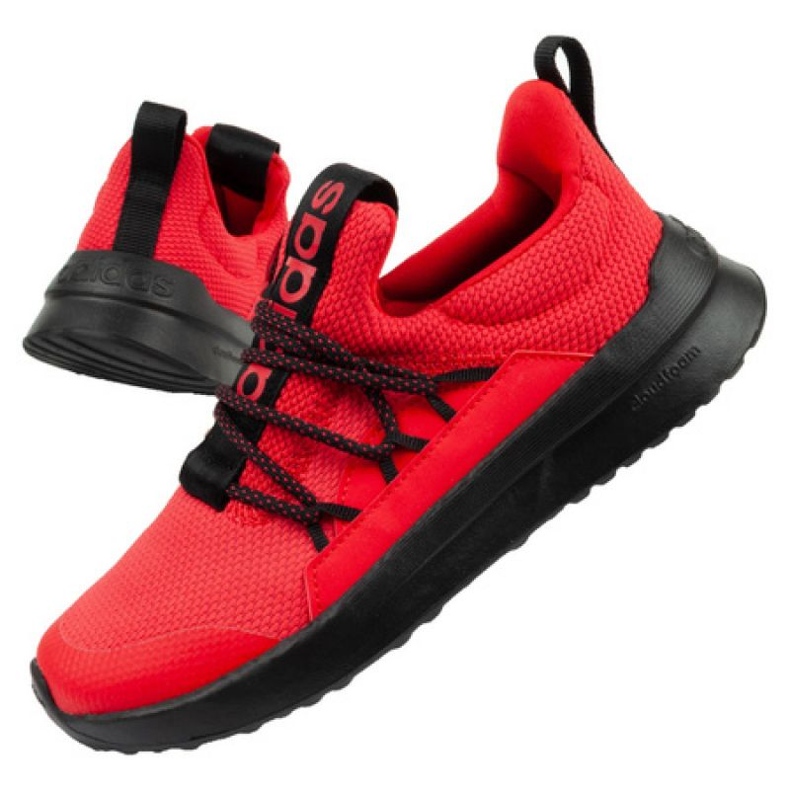 Scarpe Adidas Lite Racer Jr GW4163 rosso